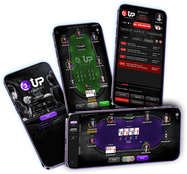 How to Get Started with 3UP Crypto standalone Poker Platform