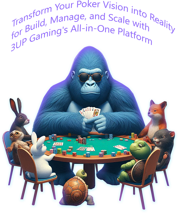 Build Your Own Poker Network with 3UP Gaming