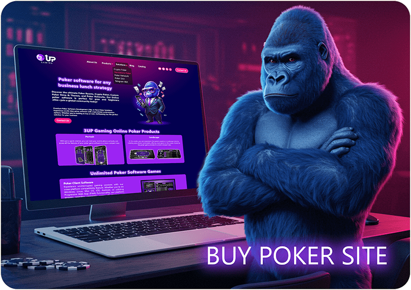 3UP Gaming - Elevate Your Poker Game with the Leading Poker Application!
