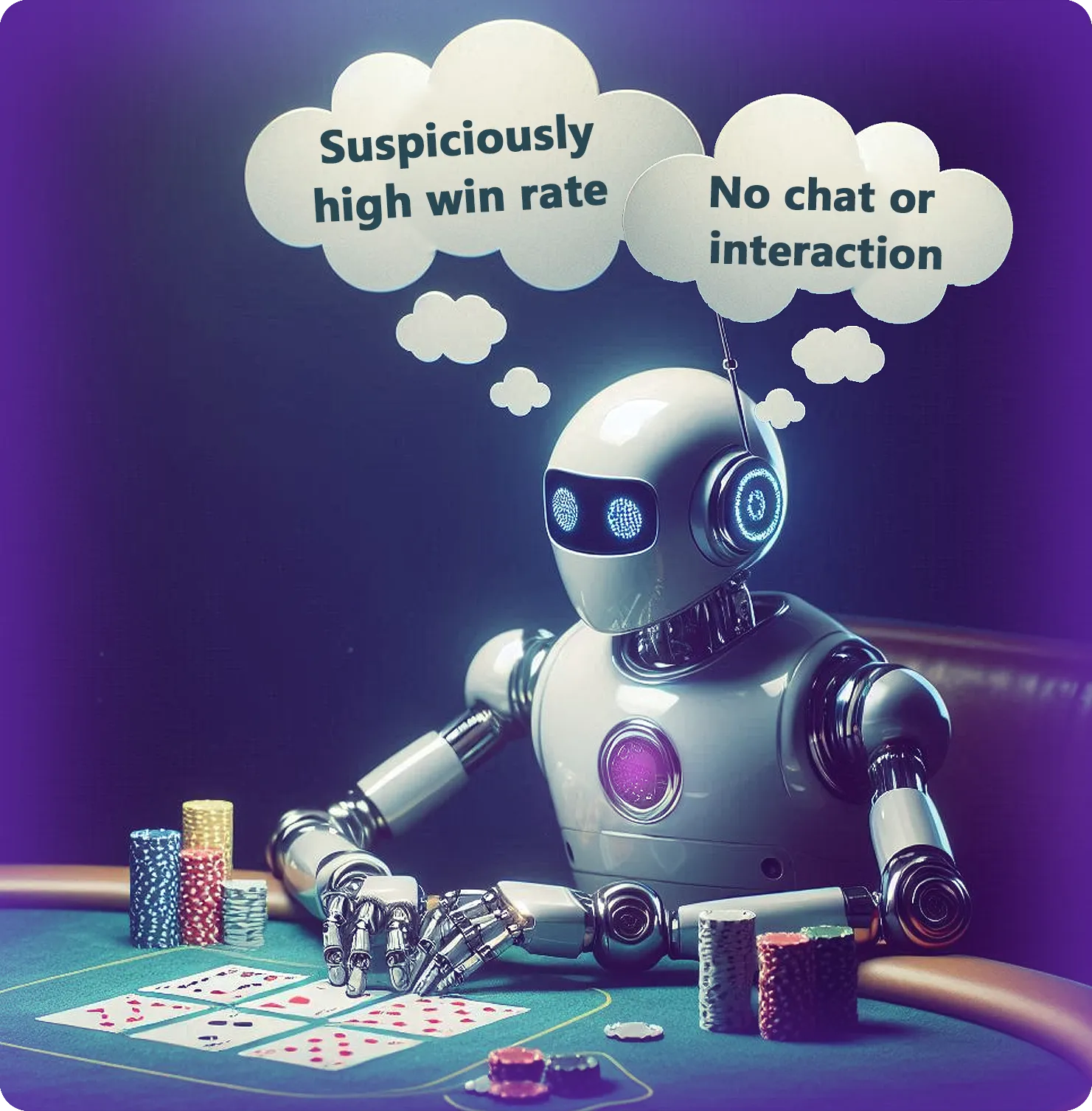 4 Key Ways to Identify a Poker Bot Online