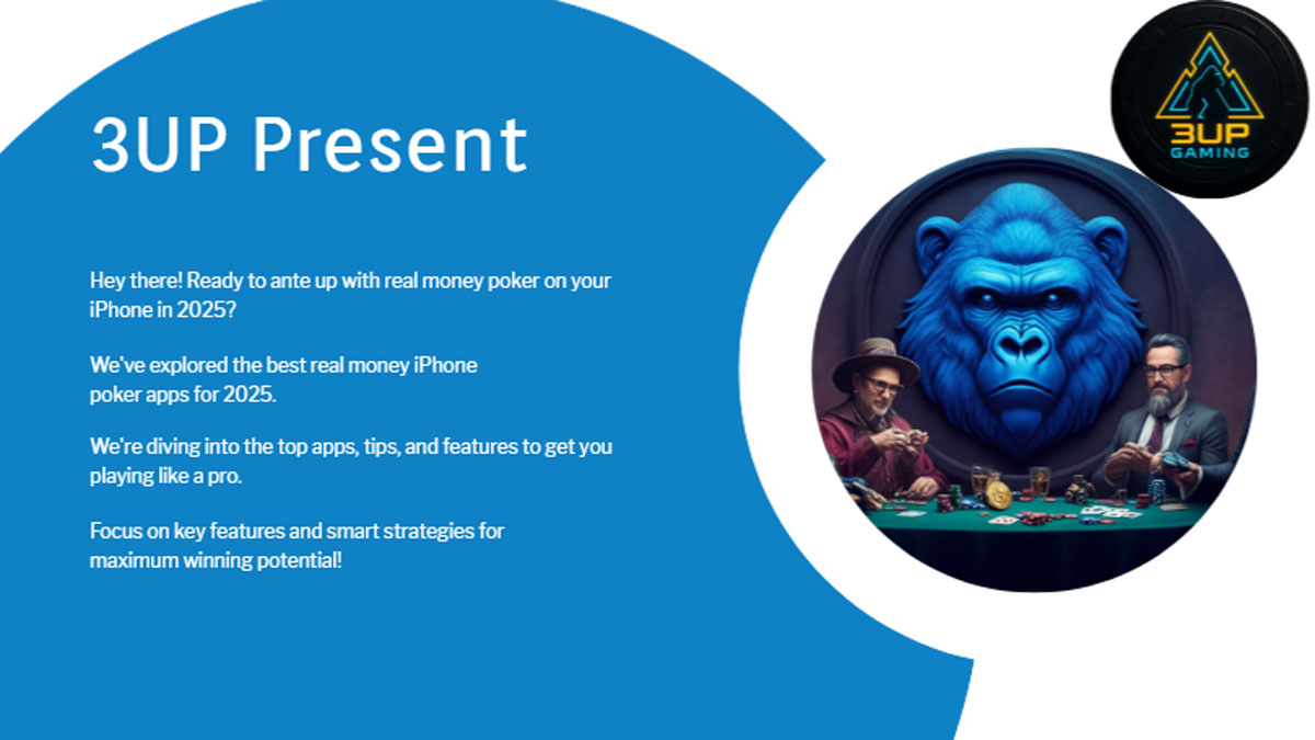 Real Money Poker Apps for iPhone: Top Picks for 2025