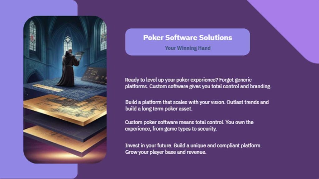Professional Poker Software Development for Custom Solutions