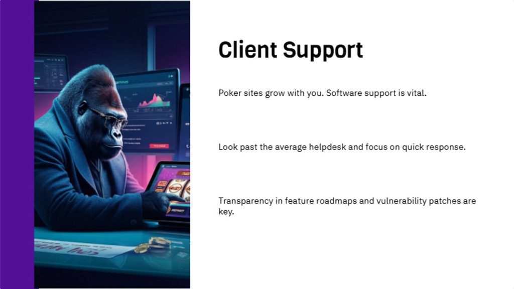 Top-Rated Poker Software Provider for Reliable Gaming Solutions