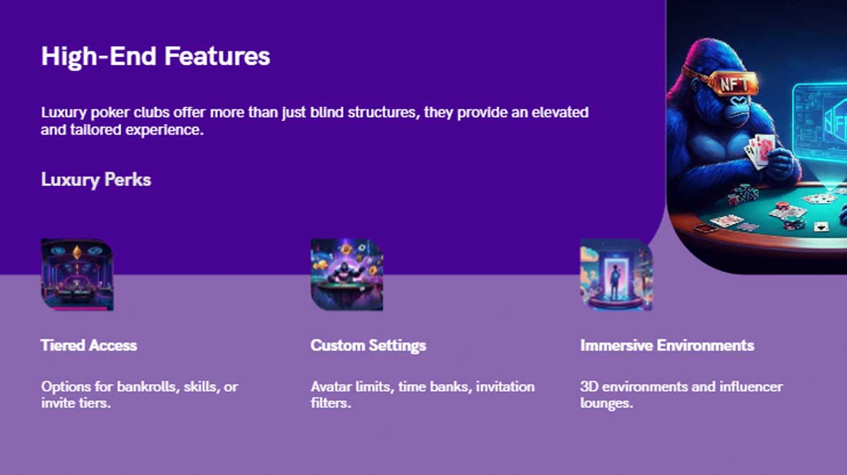 Unlock Exclusive Poker Private Clubs for VIP Gaming Experiences