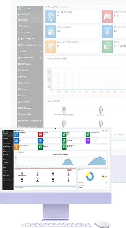backoffice poker software