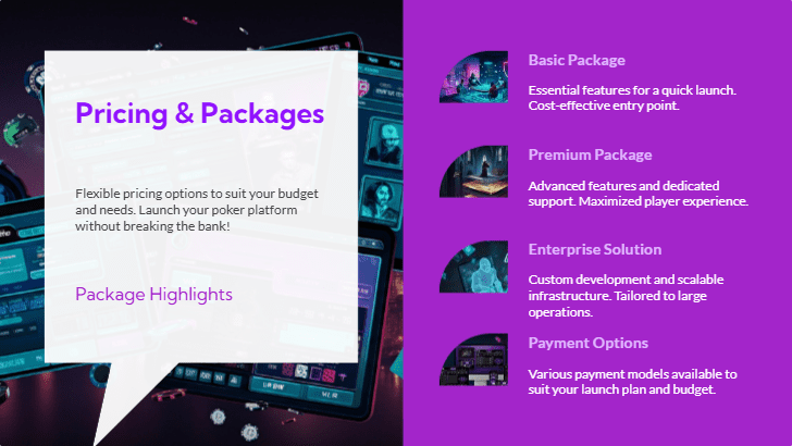 High-Quality Poker Software for Sale: Ready to Launch