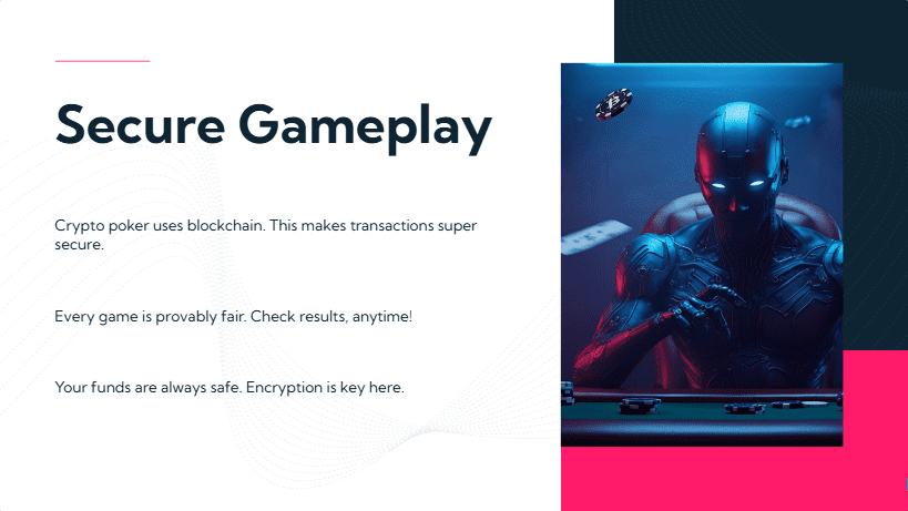 Play Crypto Poker and Enjoy Fast, Secure Payments