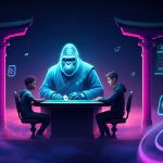 Robot Playing AI Poker: The Future of Online iGaming