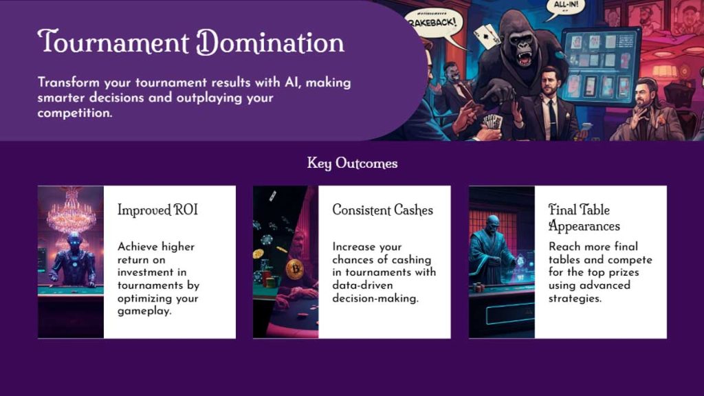 Best AI Poker Software for Tournament Performance