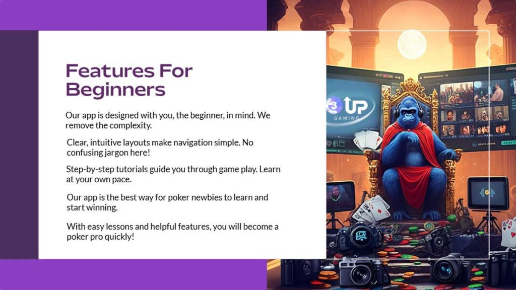 Best Poker App for Beginners Learn and Win