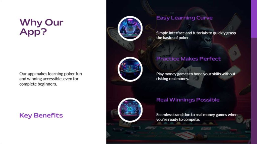 Best Poker App for Beginners Learn and Win