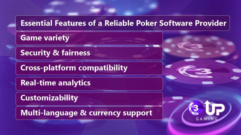Grow Your iGaming Brand with a Trusted Poker Software Provider