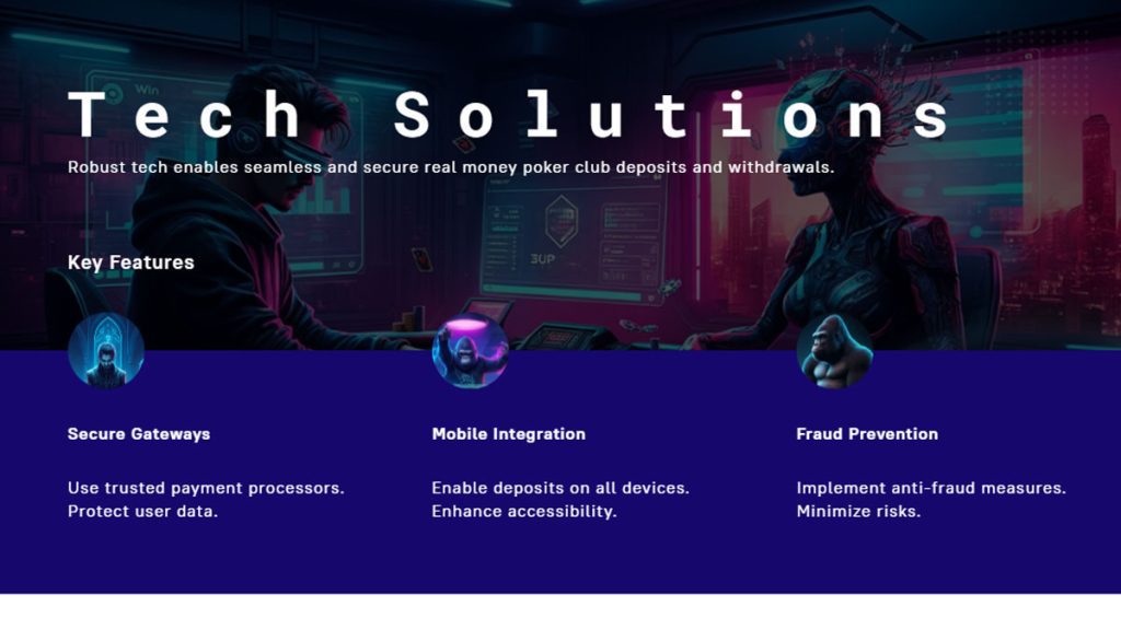 How to Deposit in Real Money Poker Clubs Easily