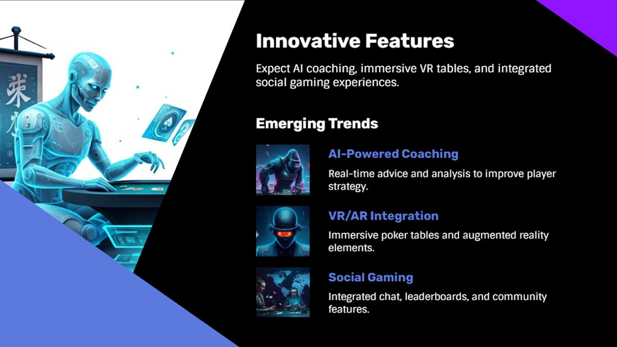 Mobile-Optimized Poker Software