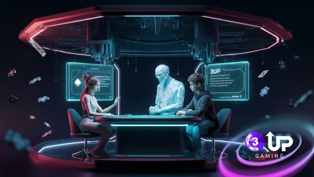 Next-Gen Poker Platforms: AI Machines Crypto and Custom Skins