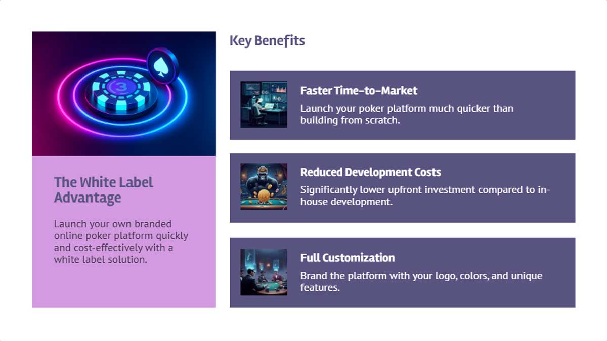 White Label Poker Software Provider for Online Poker Platforms