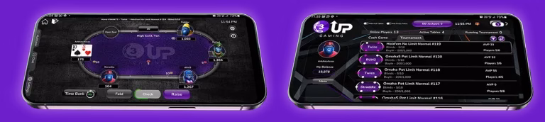 application de poker mobile