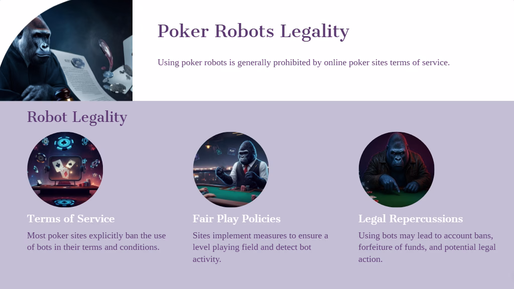 Is Online Poker Illegal in the US? Understanding Laws, AI Bots, and Poker Robots 3 Is Online Poker Illegal in the US?