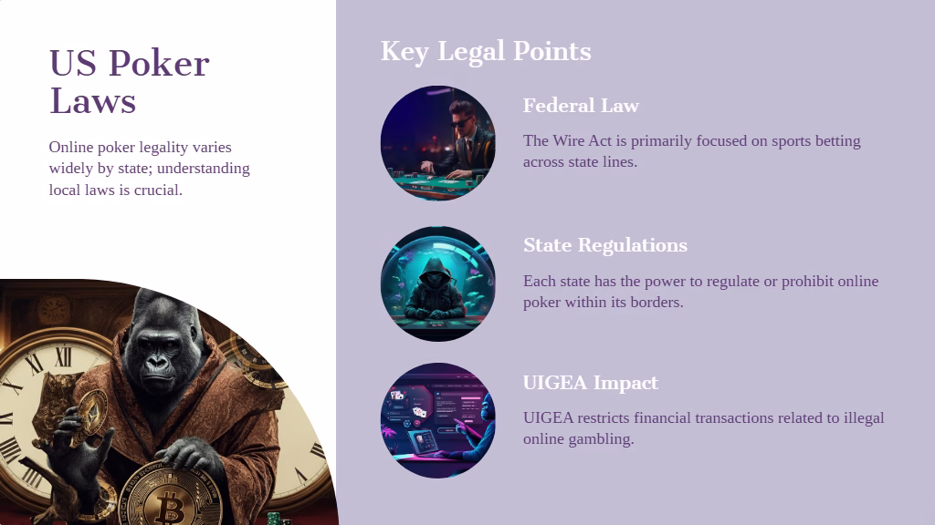 Is Online Poker Illegal in the US? Understanding Laws, AI Bots, and Poker Robots 1 Is Online Poker Illegal in the US?
