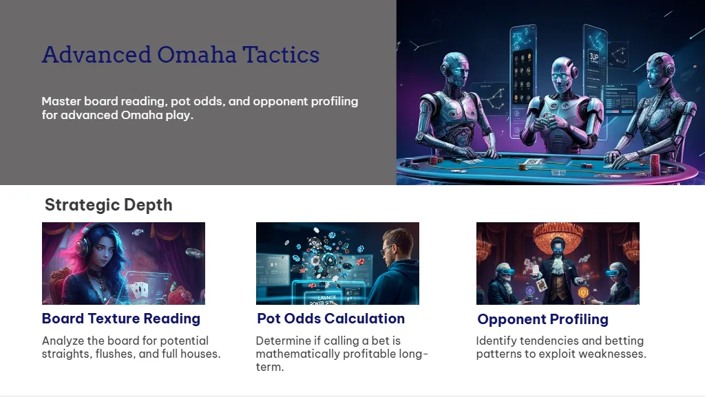 How to Play Omaha Poker Game