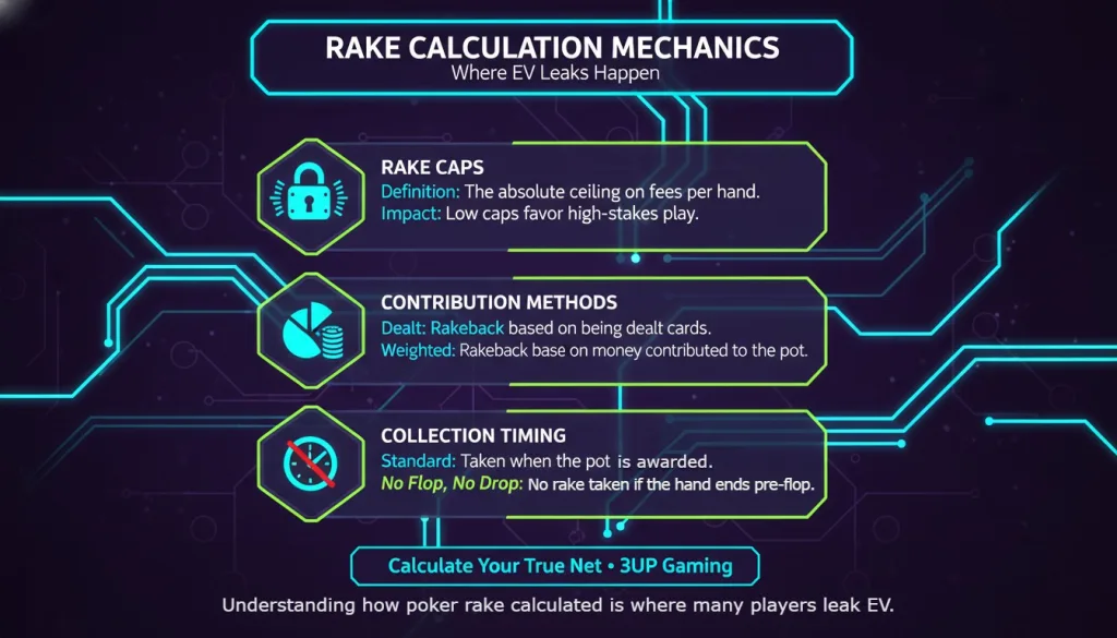 Rake Calculation Mechanics