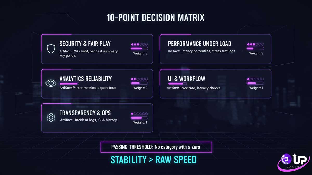 5 Key Features Every Professional Poker Software Must Have