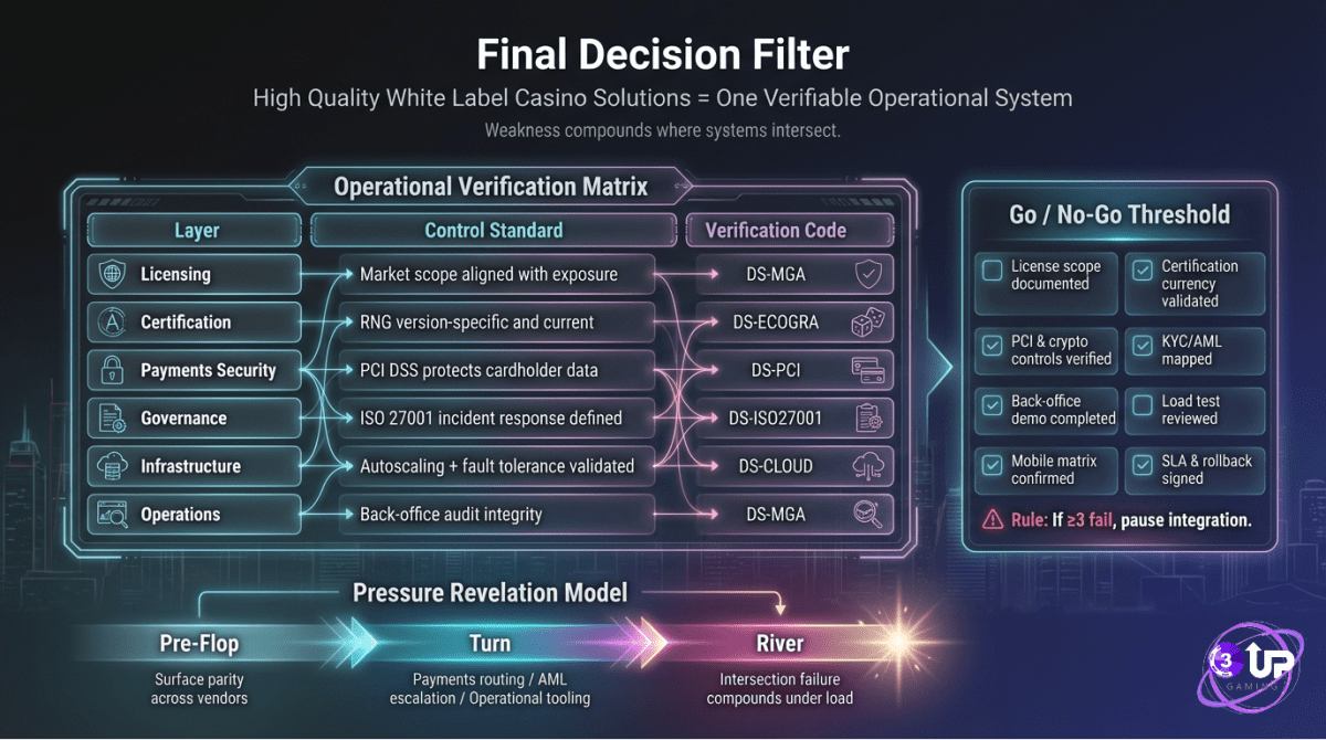 8 Essential Features of High-Quality White Label Casino Solutions