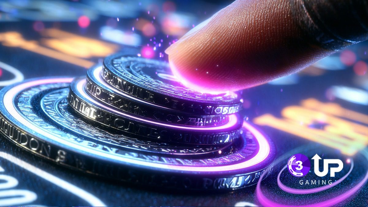 High-Stakes Showdown — Glitchcore / Cinematic Close-Up