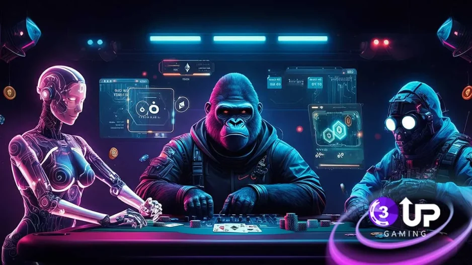 Next-Gen Poker Platforms: AI Machines Crypto and Custom Skins