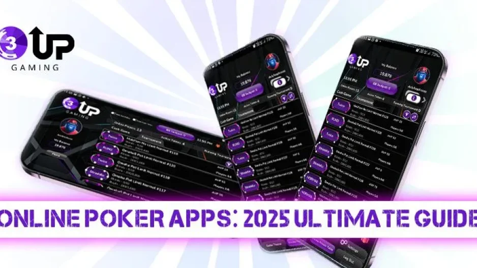 Online Poker Apps: 2025 Ultimate Guide