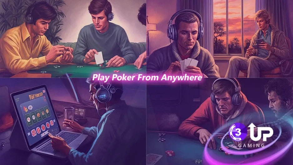 Best Poker Apps to Play With Friends Anytime, Anywhere